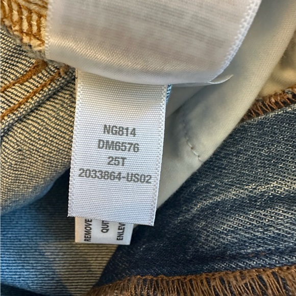 Madewell The Tall Perfect Vintage Flare Jean 25T - Picture 11 of 11